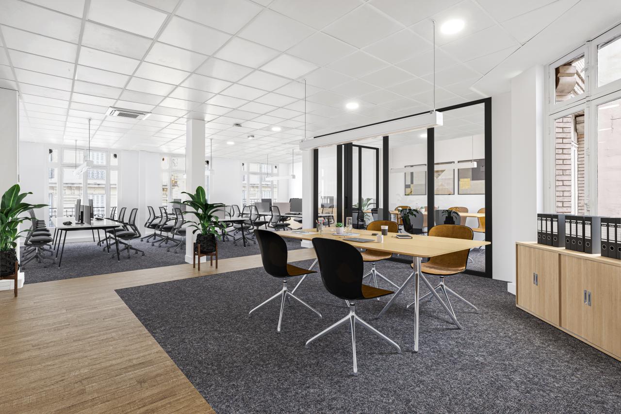 Coworking Paris 6m² Location coworking Paris OLBUR2101917 2